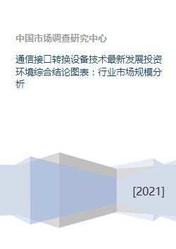 通信接口轉換設備技術最新發展投資環境綜合結論圖表 行業市場規模分析
